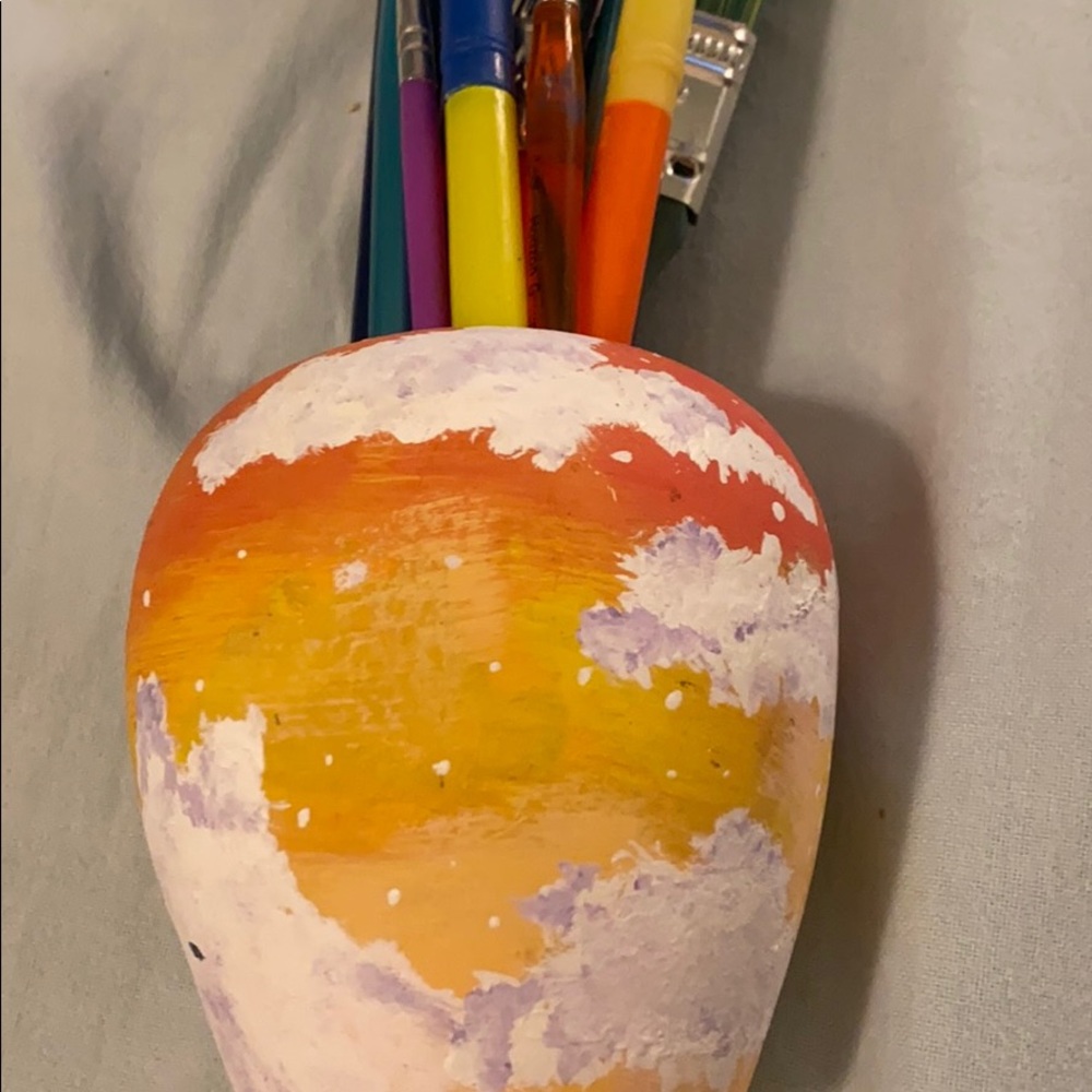 Case painting